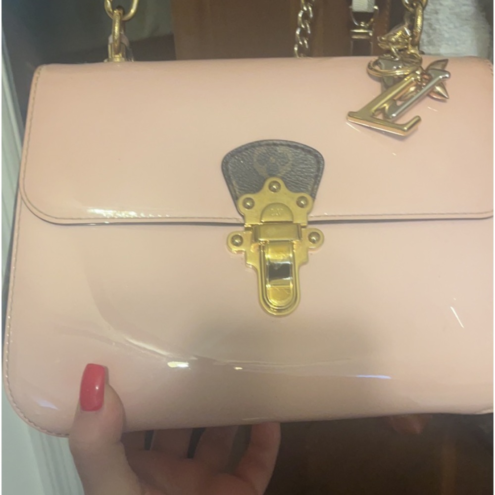 100% Authentic Louis Vuitton pink bag